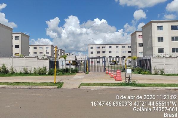 Apartamento em Goiânia, Fazenda Dourados - Condominio Sonho Dour, Avenida Porto Dourado, N. Sn, Apto 202, Bl 27 Box 263 Lt 02a, GO. Área: 42.05m2