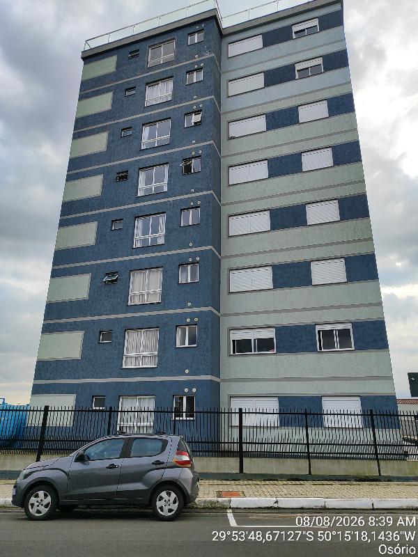 Apartamento em Osório, Caravagio, Rua Joao Sarmento, N. 1891, Apto 801, Box 801, RS. Área: 61.95m2