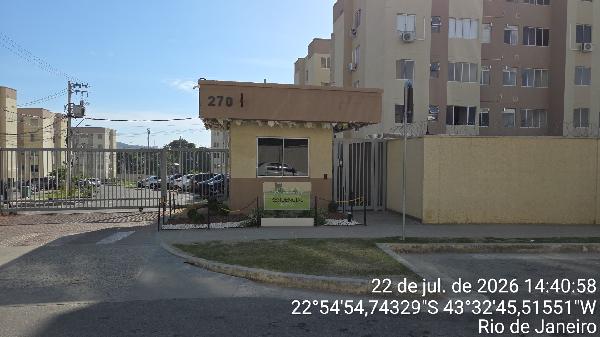 Apartamento em Rio de Janeiro, Campo Grande, Rua Mauro Portugal, N. 270, Apto 502, Bl 03, RJ. Área: 41.19m2