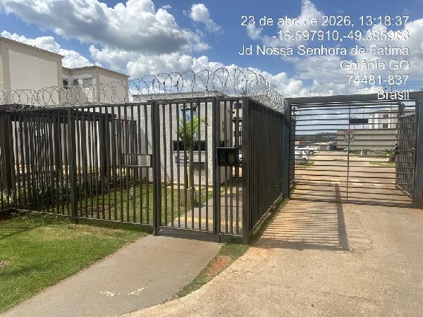Apartamento em Goiânia, Residencial Flores Do Cerrado, Rua Flores Da Paineira, N. Sn, Apto 301, Bl 12 Vg 217, GO. Área: 42.05m2