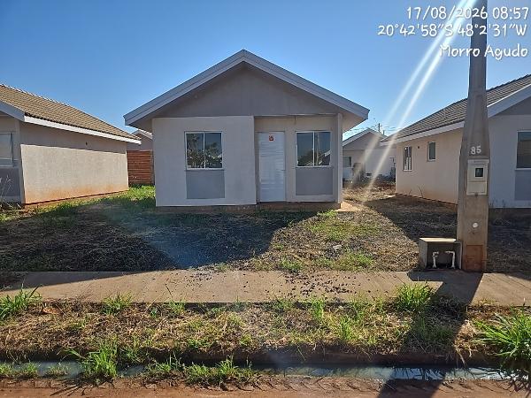 Casa em Morro Agudo, Residencial Alfredo Benedetti, Rua Jose Rodrigues De Carvalho, N. 85, Lt 12 Qd 23, SP. Área: 45.63m2
