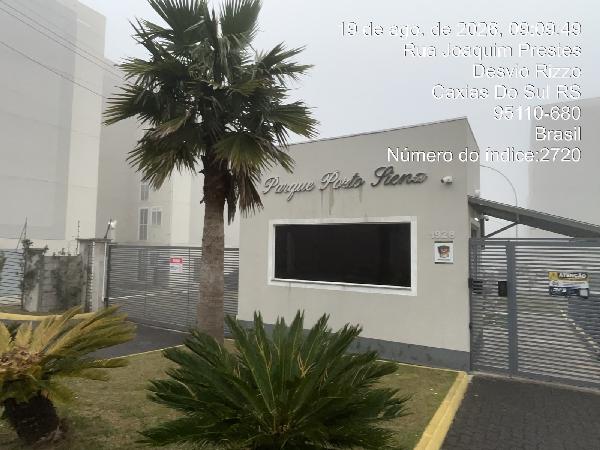 Apartamento em Caxias do Sul, Desvio Rizzo, Rua Joaquim Prestes, N. 1928, Apto 304, Bl 09 Lt 22 Qd 4155 Pav 03, RS. Área: 38.49m2 Apartamento em Caxias do Sul, Desvio Rizzo, Rua Joaquim Prestes, N. 1928, Apto 304, Bl 09 Lt 22 Qd 4155 Pav 03, RS. Área: 38.49m2