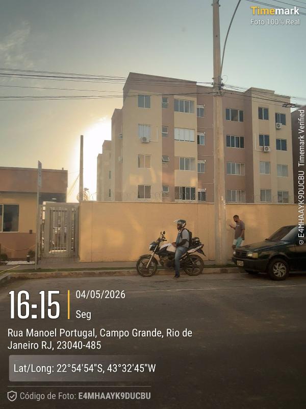 Apartamento em Rio de Janeiro, Campo Grande, Rua Mauro Portugal, N. 270, Apto 508, Bl 03, RJ. Área: 41.23m2