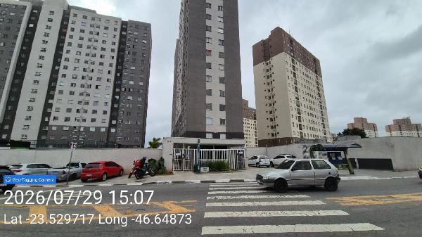 Apartamento em Carapicuíba, Vila Silviania, Estrada Do Copiuva, N. 1414, Apto 10006, Tr A, SP. Área: 40.97m2