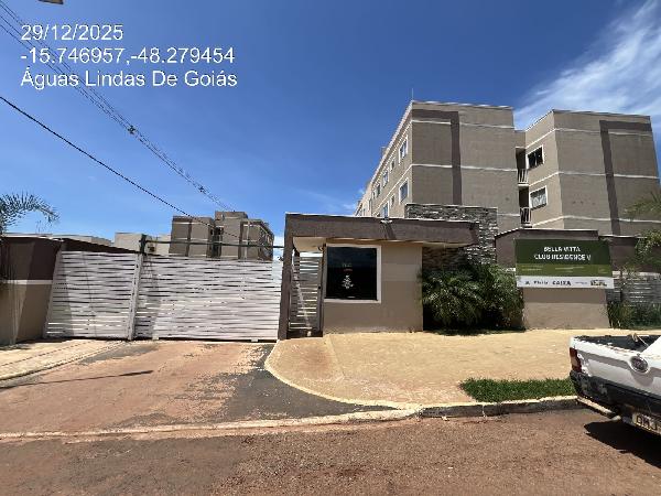 Apartamento em Águas Lindas de Goiás, Parque Da Barragem Setor 08, Quadra 67, N. Sn, Apto 201, Lt 03 Rua 06 Cj B Vg 38, GO. Área: 47.33m2