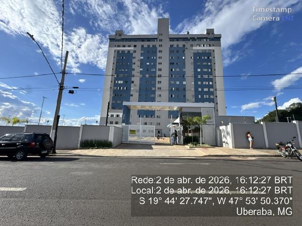 Apartamento em Uberaba, Paraiso, Avenida Odair Rodrigues Vilela, N. 102, Apto 1211,  Torre I Vg 89, MG. Área: 40.35m2