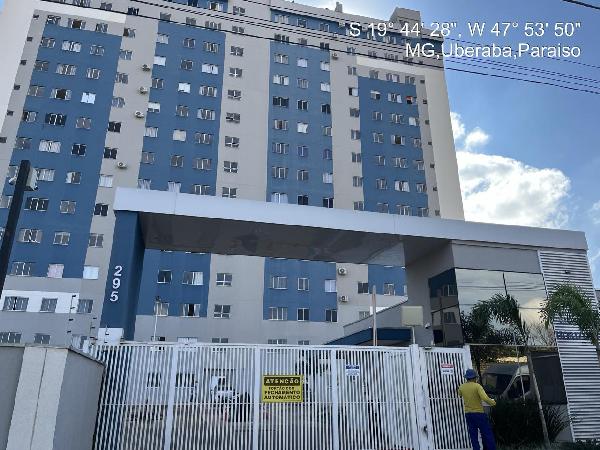 Apartamento em Uberaba, Paraiso, Avenida Odair Rodrigues Vilela, N. 102, Apto 309, 3º Pavimento Torre Ii, MG. Área: 44.62m2
