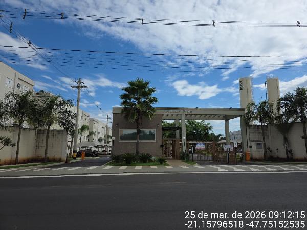 Apartamento em Ribeirão Preto, Jardim Ouro Branco, Rua Professor Aylton Ricoy De Oliveira, N. 925, Apto 404, Bl 19, SP. Área: 44.57m2