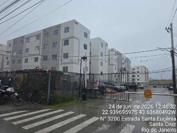 Apartamento em Rio de Janeiro, Santa Cruz, Estrada De Santa Eugenia, N. 3200, Apto 303, Bl 11, RJ. Área: 40.54m2 Apartamento em Rio de Janeiro, Santa Cruz, Estrada De Santa Eugenia, N. 3200, Apto 303, Bl 11, RJ. Área: 40.54m2