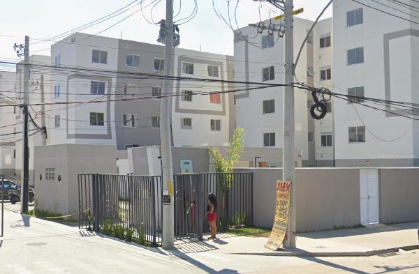 Apartamento em Rio de Janeiro, Paciencia, Estrada Santa EugÊNia, N. 3200, Apto 104, Bl 02, RJ. Área: 40.54m2