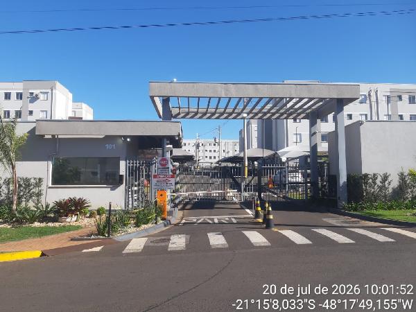 Apartamento em Jaboticabal, Athenas Paulista, Rua Professora Luzia Marques, N. 101, Apto 24, Torre 7 Bl A, SP. Área: 43.06m2