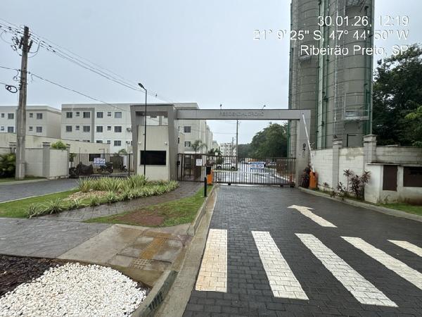 Apartamento em Ribeirão Preto, Jardim Ouro Branco, Rua Professor Aylton Ricoy De Oliveira, N. 925, Apto 304, Bl 19, SP. Área: 44.57m2