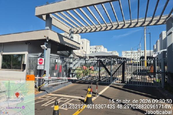 Apartamento em Jaboticabal, Athenas Paulista, Rua Professora Luzia Marques, N. 101, Apto 22, Bl A Tr 7, SP. Área: 43.06m2