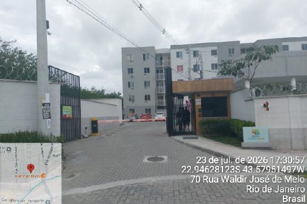 Apartamento em Rio de Janeiro, Guaratiba, Rua Waldir Jose De Melo, N. 70, Apto 108, Bl 4, RJ. Área: 45m2