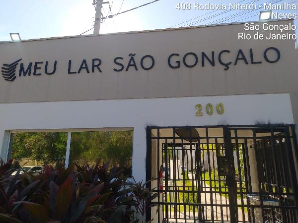 Apartamento em São Gonçalo, Neves (neves), Rua Barao De Sao Goncalo, N. 220, Apto 103, Bl 02b, RJ. Área: 43.7m2