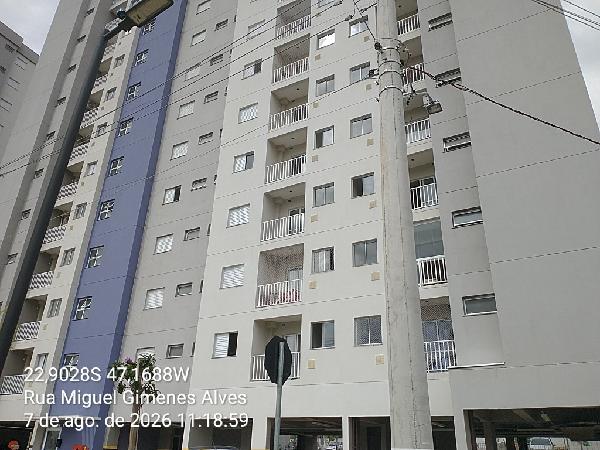 Apartamento em Hortolândia, Jardim Nossa Senhora Da Penha, Rua Miguel Gimenes Alvez, N. 710, Apto 603, Bl 01 Vg 122, SP. Área: 47.89m2