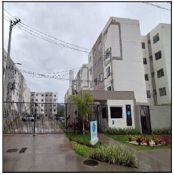 Apartamento em Núcleo Bandeirante, Nucleo Bandeirante, Rua Lolita Rodrigues, N. 420, Apto 206, Bloco 07, DF. Área: 40m2