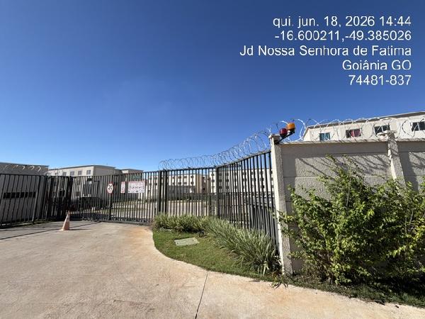 Apartamento em Goiânia, Residencial Flores Do Cerrado, Rua Flores Da Paineira, N. Sn, Apto 303, 3 Pv  Bl 10  Vg 90  Lt 01  Qd 18, GO. Área: 42.05m2