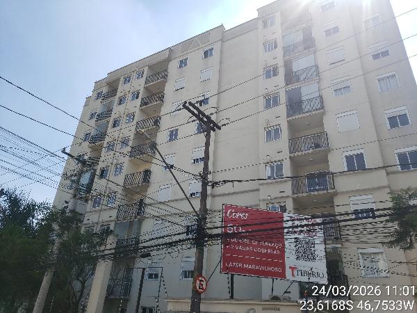 Apartamento em São Paulo, Jardim Maria Duarte, Estrada Dos Mirandas, N. 303, Apto 86, Torre 1, EdifÍCio Azul, SP. Área: 50.41m2