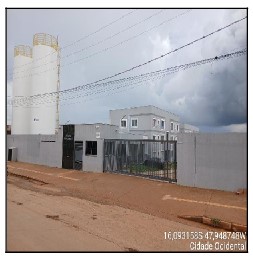 Apartamento em Cidade Ocidental, Mansoes Recreio Mossoro, Quadra 4, N. Sn, Apto 204, Bl I Lt 03 Rua Rui Barbosa Vg I204, GO. Área: 49.9m2