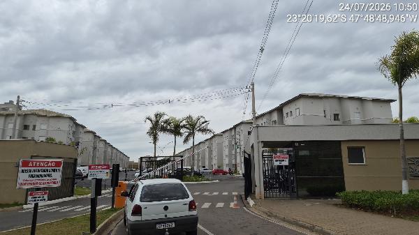 Apartamento em Tatuí, Vila Americana, Estrada Moises Martins, N. 1155, Apto 101, Bl 08 Fphis, SP. Área: 45.24m2