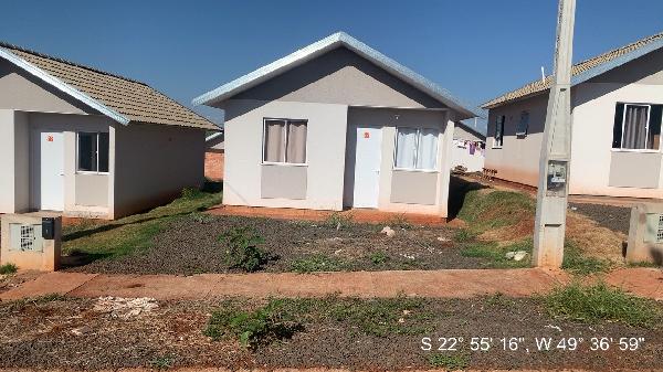 Casa em Santa Cruz do Rio Pardo, Jardim Maria Luiza, Rua Geraldo Vitorino, N. 87, Qd 04 Lt 35, SP. Área: 45.63m2