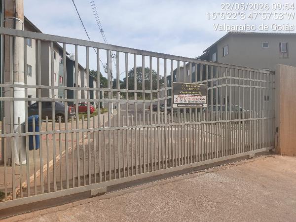 Apartamento em Valparaíso de Goiás, Chacaras Saia Velha, Rua 2, N. Sn, Apto 204, Bl L, Ch 10, Qd 01, GO. Área: 48.6m2