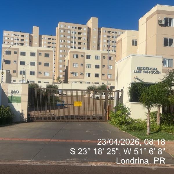 Apartamento em Londrina, Cidade Industrial 2, Avenida Azile Miguel Abujamra, N. 800, Apto 303, Bl 11 Apv 03, PR. Área: 40.82m2