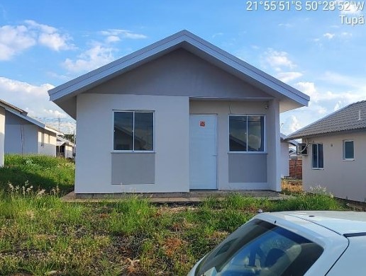 Casa em Tupã, Jardim Tupi, Rua E, N. 75, Lt 438 Qd 17, SP. Área: 45.63m2