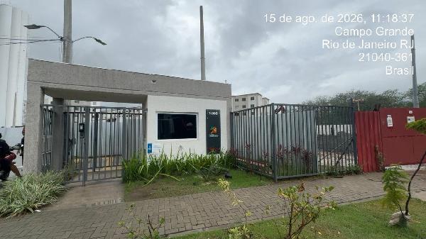 Apartamento em Rio de Janeiro, Campo Grande, Avenida Coracao Selvagem, N. 1060, Apto 501, Lt 01 Bl 04, RJ. Área: 40.54m2
