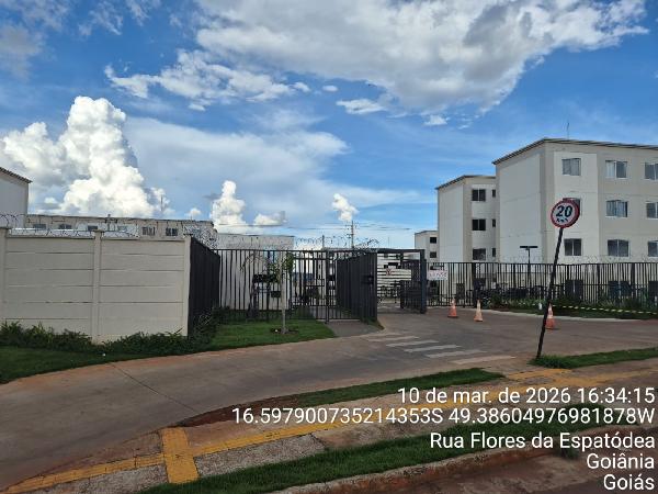 Apartamento em Goiânia, Residencial Flores Do Cerrado, Rua Flores Daespatodia, N. Sn, Apto 204, Bloco 25, GO. Área: 42.05m2