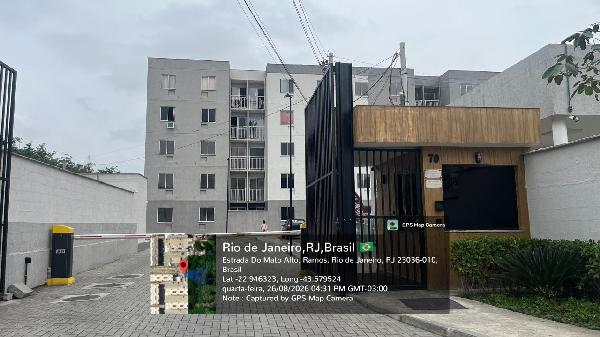 Apartamento em Rio de Janeiro, Guaratiba, Rua Waldir Jose De Melo, N. 70, Apto 107, Bl 06, RJ. Área: 45m2 Apartamento em Rio de Janeiro, Guaratiba, Rua Waldir Jose De Melo, N. 70, Apto 107, Bl 06, RJ. Área: 45m2