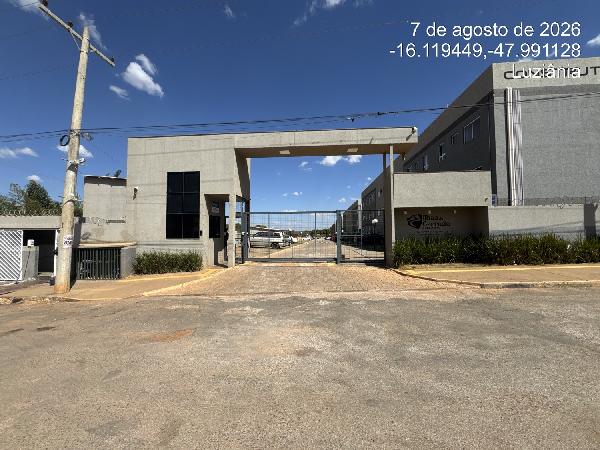 Apartamento em Valparaíso de Goiás, Chacaras Brasil A, Rua Esperanca, N. Sn, Apto 711, Pav 2 Bl 07, GO. Área: 44.42m2