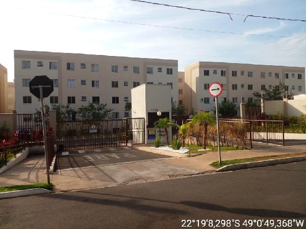 Apartamento em Bauru, Jardim Country Club, Rua Augusto Paulo Lima, N. 1-166, Apto 404, Pav 04 Bl 07 Vg 187, SP. Área: 39.3m2