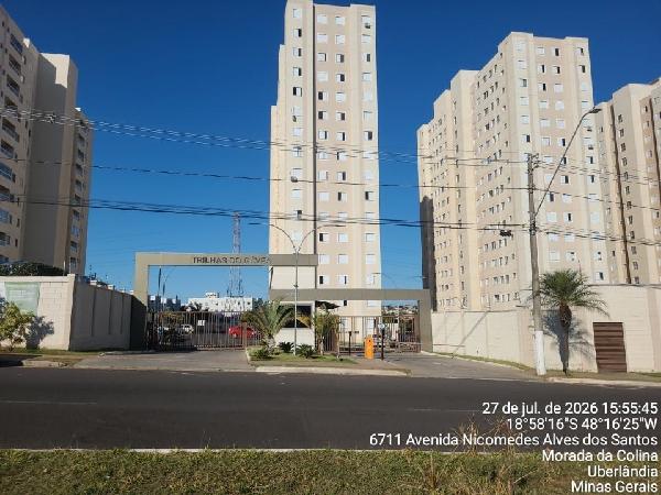 Apartamento em Uberlândia, Shopping Park, Avenida Nicomedes Alves Dos Santos, N. 6711, Apto 202, Torre 03 Vg 304, MG. Área: 40.44m2