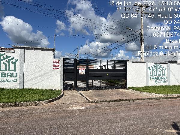 Casa em Castanhal, Rouxinol, Rua L-30, N. 2000, Casa 14, PA. Área: 64.9m2