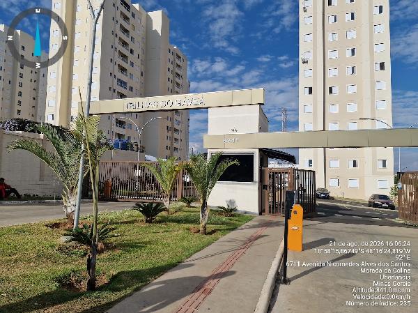 Apartamento em Uberlândia, Gavea, Avenida Nicomedes Alves Dos Santos, N. 6711, Apto 403, Torre 03 Vg 352, MG. Área: 41.71m2