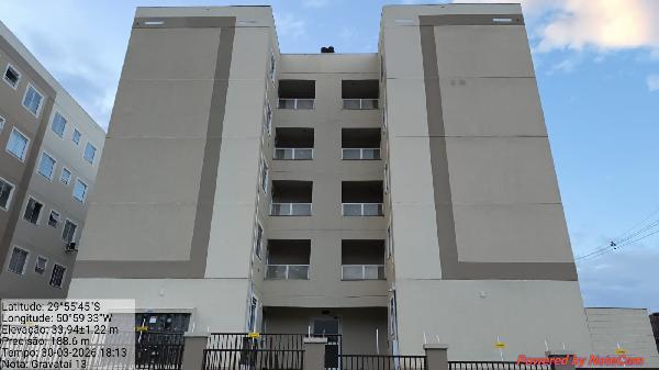 Apartamento em Gravataí, Natal, Rua Fogaca Da Cruz, N. 632, Apto 204, Bl 01 Vg 09, RS. Área: 42.15m2