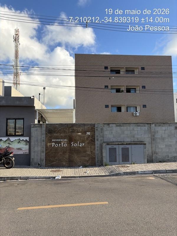 Apartamento em João Pessoa, Mucumagro, Rua Telegrafista Chateaubriand Brasil Filho, N. 310, Apto 402, Bl A, PB. Área: 44.97m2