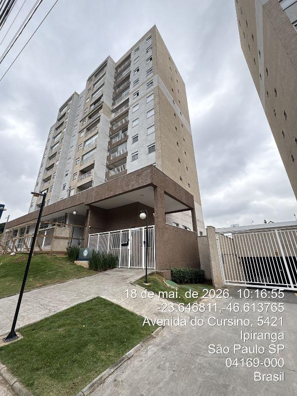 Apartamento em São Paulo, Saúde, Avenida Do Cursino, N. 5317, Apto 57, 5º Pavimento, Setor Residencial, SP. Área: 56.05m2