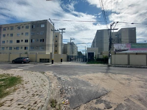 Apartamento em São Gonçalo, Amendoeira, Rua Felipe Mascarenhas, N. 800, Apto 504, Bl 04, RJ. Área: 40.82m2