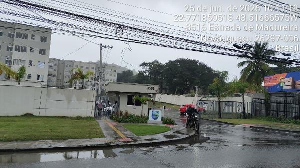 Apartamento em Nova Iguaçu, Jardim Nova Era, Avenida Abilio Augusto Tavora, N. Sn, Apto 303, Bl 07, RJ. Área: 41.19m2