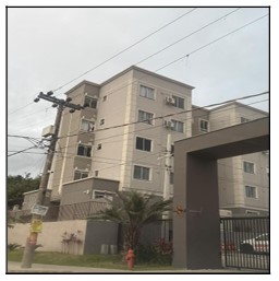 Apartamento em Rio de Janeiro, Campo Grande, Rua Vicente Francisco Dos Santos, N. 200, Apto 205, Bl 2, RJ. Área: 42.78m2