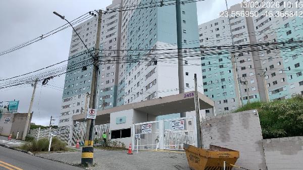 Apartamento em Ferraz de Vasconcelos, Vila Sao Paulo, Avenida Dom Pedro Ii, N. 2455, Apto I111, Pav 11 Bl I PetrÓPolis, SP. Área: 42.68m2