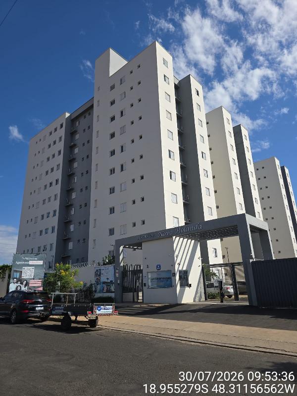 Apartamento em Uberlândia, Jardim Holanda, Alameda Jose De Oliveira Guimaraes, N. 50, Apto 605, Bl A Vg 140, MG. Área: 55.79m2