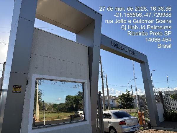 Casa em Ribeirão Preto, Reserva Real, Rua Joao E Guiomar Soeira, N. 405, Qd 01 Lt 01 Cs 200, SP. Área: 44.45m2