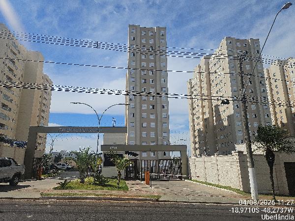 Apartamento em Uberlândia, Gavea, Avenida Nicomedes Alves Dos Santos, N. 6711, Apto 1108, Torre 03 Vg 359, MG. Área: 40.44m2