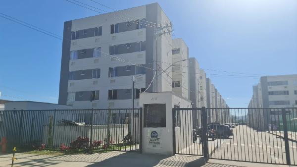 Apartamento em Rio de Janeiro, Santa Cruz, Rua Aporuna, N. 475, Apto 301, Bl 11, RJ. Área: 43.22m2