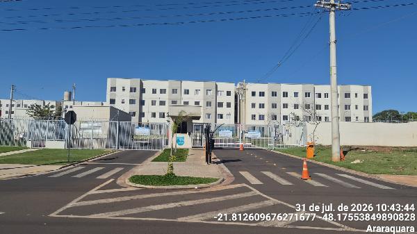 Apartamento em Araraquara, Jardim Das Gaivotas, Avenida Capitao Noray De Paula E Silva, N. 1287, Apto 308, Bl 01 Pav 03 Tipo Vi, SP. Área: 41.69m2