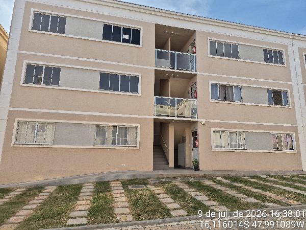 Apartamento em Valparaíso de Goiás, Chacaras Brasil A, Quadra 02, N. Sn, Apto 302, Bl 45 Ch 7 Rua Esperanca, GO. Área: 44.11m2